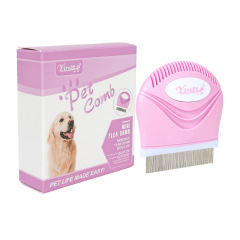 Dog Comb Dense Tooth Dogs Brush Mini Combs for Dogs Hair Cleaning