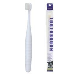 Pet Toothbrushes for Cats & Dogs 360 Degree Soft Bristle Toothbrush Kit