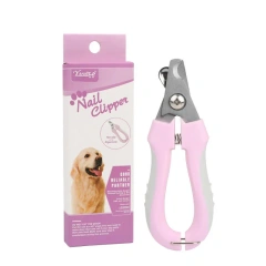 Premium Quality Eco-Friendly Ergonomic Pet Nail Clippers Comfort Grip Durable Stainless Steel Plastic Blades Grooming Tools