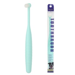 Pet Toothbrushes for Cats & Dogs 360 Degree Soft Bristle Toothbrush Kit