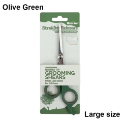 Portable Professional with Round Tip Durable Plastic Pets Cat Dog Durable Safety Hair Dog Grooming Accessories