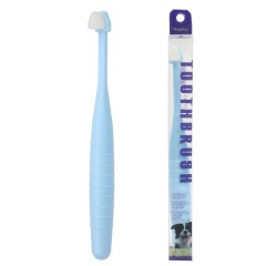 Pet Toothbrushes for Cats & Dogs 360 Degree Soft Bristle Toothbrush Kit