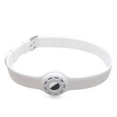 Pet Silicone Collar for Locator Protective for Case Holder Cats Adjustable Co