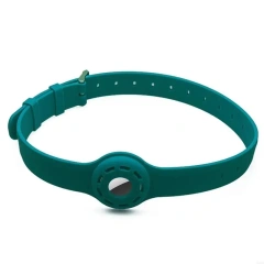 Pet Silicone Collar for Locator Protective for Case Holder Cats Adjustable Co