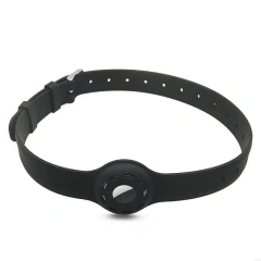 Pet Silicone Collar for Locator Protective for Case Holder Cats Adjustable Co