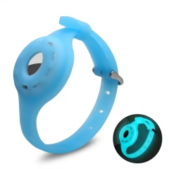 Apple Airtag Case Cat Collar Silicone Puppy Collar for Dog GPS Finder Anti-lost Location Tracker Pet Products Accessories