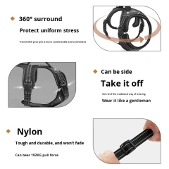 Super Breathable And Comfortable Dog Leash, Necessary For Training. Yiwu Pet Products.