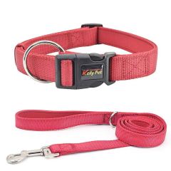 Nylon Dog Collar Durable Comfortable Neoprene Pet Collar