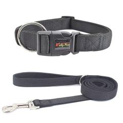 Nylon Dog Collar Durable Comfortable Neoprene Pet Collar
