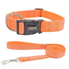 Nylon Dog Collar Durable Comfortable Neoprene Pet Collar