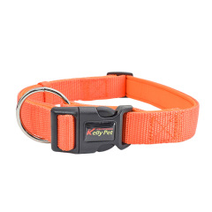 Nylon Dog Collar Durable Comfortable Neoprene Pet Collar