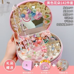 High-end children's hair accessory gift set, girls' hair accessory jewelry box