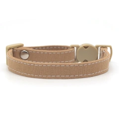 Pet Breakaway Cat Collar, Safe Cute Cotton and Linen Material Adjustable Small Dog kittens Collars for Cats puppy