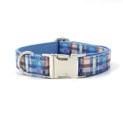 Pet dog printed collar