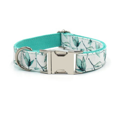 Pet dog printed collar