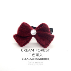 Pet Breakaway Cat Collar, Safe Cute Cotton and Linen Material Adjustable