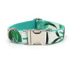 Pet dog printed collar