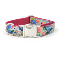Pet dog printed collar