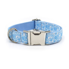 Pet dog printed collar