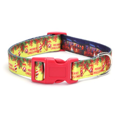 Pet Dog Holiday Christmas Collar