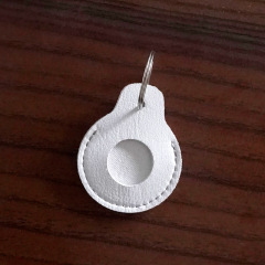 Customized pet Airtag tracker PU sleeve