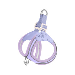 Adjustable Escape Proof Cat and Dog Harness, Lightweight Reflective Vest with Leash