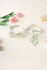 New Design Cute Eco-Friendly Solid Polyester Leisure Pet Tie Cat Dog Collar