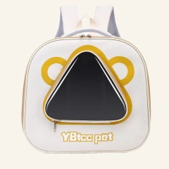 Cat bag Portable breathable outdoor small dog backpack Cat dog backpack Large capacity cat pet supplies backpack