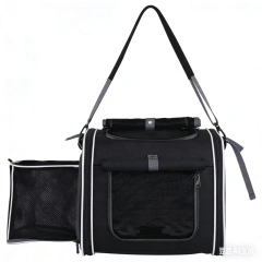 New Portable Cat Backpack for Outdoor Use Small Pet Bicycle Bag Visible and Breathable Front Passenger Doghouse