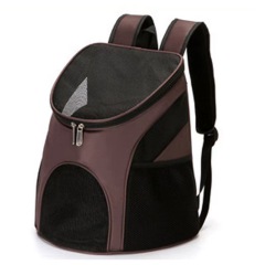 Nylon Material Pet Large Capacity Backpack Breathable Portable Backpack Suitable