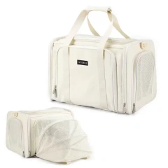 Wholesale Factory Price Outdoor Portable Ventilated Hand Carry Bag with High Quality Pet Bag for Pet Product