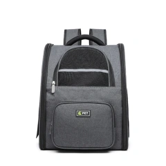 Cat Backpack Portable Breathable Dog Carrier Backpack Travel Pet Bag for Larger Cats Small Dogs Foldable Pet Backpack Handbag