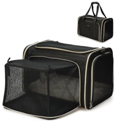 Wholesale Factory Price Outdoor Portable Ventilated Hand Carry Bag with High Quality Pet Bag for Pet Product