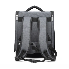 Cat Backpack Portable Breathable Dog Carrier Backpack Travel Pet Bag for Larger Cats Small Dogs Foldable Pet Backpack Handbag