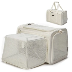 Wholesale Factory Price Outdoor Portable Ventilated Hand Carry Bag with High Quality Pet Bag for Pet Product