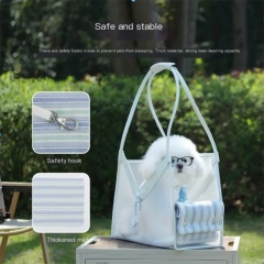 Breathable One Shoulder Pet Bag, Cat Carrying Bag, Poodle Bag, Pomeranian Yorkshire Terrier Dog Bag, Puppy Carrying Bag