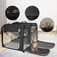 Cat Villa Cage Kitten Race Cage Cat House Maternity Room Small Dog Puppy Kennel Pet Dog Cat House