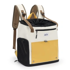 Pet backpacks. Carrier for dogs and cats.Comfortable shoulder straps for the backpack. Soft sponge pads.Design suitable for pets