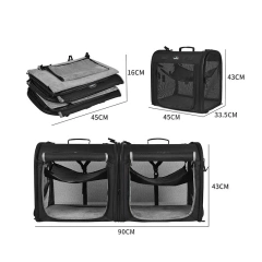 Cat Villa Cage Kitten Race Cage Cat House Maternity Room Small Dog Puppy Kennel Pet Dog Cat House