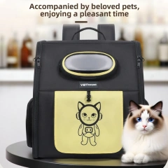 Outdoor Car Cat Bag Multifunctional Rolling Pet Carrier Large Capacity Breathable Pet Luggage