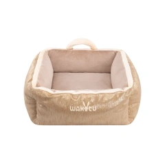 Pet kennel, removable large dog bed, winter warm cat sofa