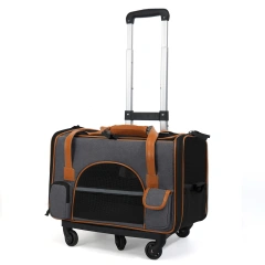 Cat and dog travel bag go out portable foldable pet bag
