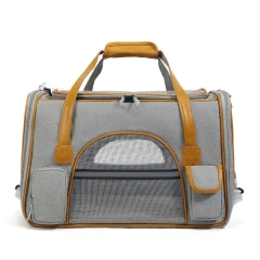 Cat and dog travel bag go out portable foldable pet bag
