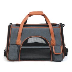 Cat and dog travel bag go out portable foldable pet bag