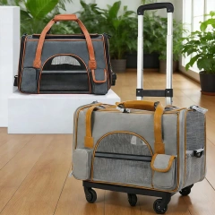 Cat and dog travel bag go out portable foldable pet bag