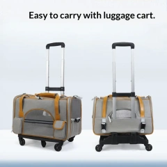 Cat and dog travel bag go out portable foldable pet bag