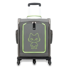 Multifunctional pet cat bag Large capacity outdoor travel pet backpack with tie rod breathable fat cat bag