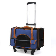 Cat and dog travel bag go out portable foldable pet bag