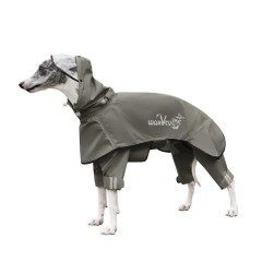 Large Dog Raincoat Waterproof and Windproof Puppy Raincoat Reflective and Breathable Dog Clothes Adjustable Dogs Supplies
