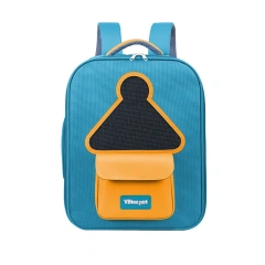 Expandable Foldable Cat Backpack for Outdoor Use - Breathable Large Space Portable Cat Carrier